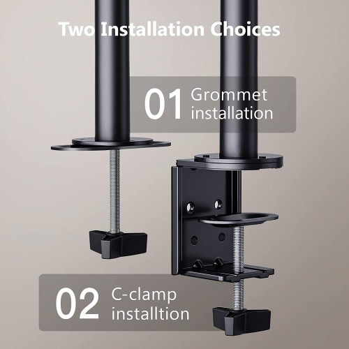 Techly ICA-LCD 582-D uchwyt / stojak do monitorów 81,3 cm (32