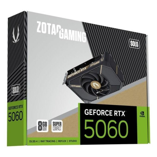 Karta graficzna ZOTAC GAMING GeForce RTX 5060 SOLO 8GB-17671415