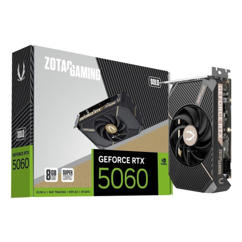 Karta graficzna ZOTAC GAMING GeForce RTX 5060 SOLO 8GB-17671416