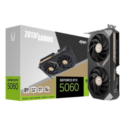 Karta graficzna ZOTAC GAMING GeForce RTX 5060 AMP 8GB-17671432