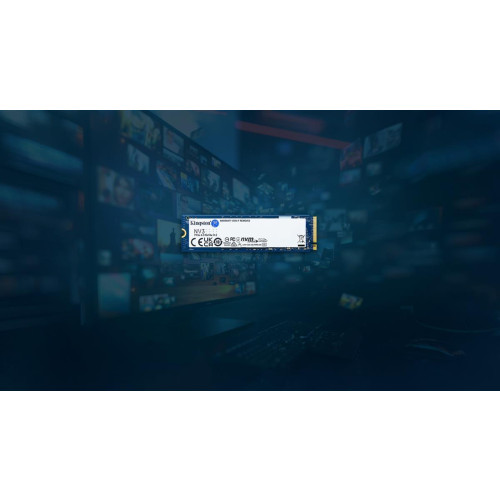 Kingston DYSK SSD 4000G NV3 M.2 2280 PCIe 4.0 NVMe-17684364