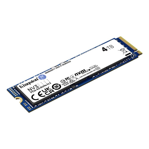 Kingston DYSK SSD 4000G NV3 M.2 2280 PCIe 4.0 NVMe-17684366