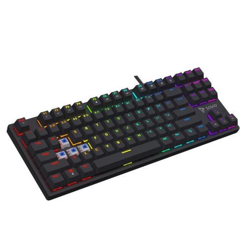 SAVIO KLAWIATURA MECHANICZNA RGB OUTEMU BLUE TEMPEST X2-13436630