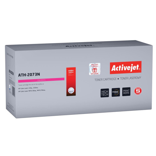 Activejet ATH-2073N Toner (zamiennik HP 117A 2073A; Supreme; 700 stron; czerwony)-1769114