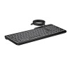 HP Klawiatura 405 Multi-Device podświetlana przewodowa 7N7C1AA-17703096
