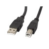 Kabel USB 2.0 AM-BM 1.8M czarny-7809201