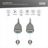 Kabel połączeniowy hybrydowy AOC HDMI 2.1 Ultra High Speed 8K/60Hz UHD HDMI A/HDMI A M/M 30m Czarny-17720329