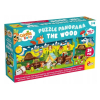 Układanka Carotina Baby Puzzle panorama - Las