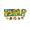 Układanka Carotina Baby Puzzle panorama - Las-17722185