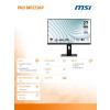 Monitor 27 cali PRO MP273AP LED/FHD/Flat/100Hz/czarny-17723125