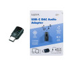 Adapter audio USB-C/M na 3.5mm/F, DAC, EQ-17723201