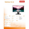 Monitor ThinkVision 23.8 cala T24-40 64A4MATXEU-17723291