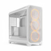 Obudowa Meshify 3 XL White RGB TG Light Tint