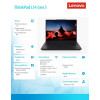 Laptop ThinkPad L14 AMD G5 21L5002MPB W11Pro 7735U/16GB/512GB/INT/14.0 WUXGA/1YR Premier Support + 3YRS OS + Co2 Offset-