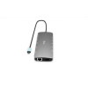 Stacja dokująca USB-C Metal Nano 3x Display Dock 2x HDMI 1x USB-C video Power Delivery 140W-17723628