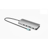 Stacja dokująca USB-C Metal Nano 3x Display Dock 2x HDMI 1x USB-C video Power Delivery 140W-17723629