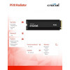 Dysk SSD P510 2TB M.2 NVMe Gen5 2280 10000/8700 radiator-17723779