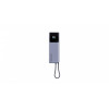 PowerBank 165W 10000mAh z wbudowanym kablem