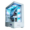 Obudowa P50 DS WHITE Mid-Tower 4x ARGB Fans-17723842