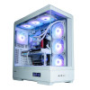 Obudowa P50 DS WHITE Mid-Tower 4x ARGB Fans-17723843