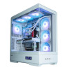 Obudowa P50 DS WHITE Mid-Tower 4x ARGB Fans-17723844
