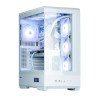 Obudowa P50 DS WHITE Mid-Tower 4x ARGB Fans-17723849