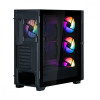 Obudowa S5 NEO Black ATX Mid Tower FRGB Fan x4-17723863