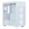 Obudowa S5 NEO White ATX Mid Tower FRGB Fan x4-17723872
