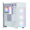 Obudowa S5 NEO White ATX Mid Tower FRGB Fan x4-17723877