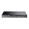 Przełącznik zarządzalny SG6428X Omada 24-Port Gigabit Stackable L3 Managed Switch with 4 10GE SFP+ Slots
