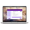 Laptop Dell Pro 13 Plus PB13250 W11P Ultra 7 266V/16GB/512GB/13.3 FHD+/Arc/FgrPr&SmtCd/FHD/IRCam/Mic/WLAN only+BT/BcklKb