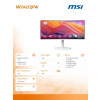 Monitor Modern MD342CQPW 34 cale/LED/UWQHD/Curved/120Hz/czarny-17724658