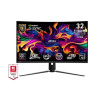 Monitor MPG 321CURX QD-OLED/31.5 cala/LED/UHD/Curv/240/Black