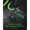 Stacja klonująca+dockująca dla 2xNVMe M.2SSD IB-1612MCL-C31-17728436