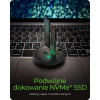 Stacja klonująca+dockująca dla 2xNVMe M.2SSD IB-1612MCL-C31-17728437