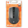 DEFENDER MYSZ BEZPRZEWODOWA ACCURA MM-935 RF SZARA OPTICAL 1600DPI 4P 52936-1774529