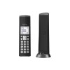 Panasonic KX-TGK210FXB telefon Telefon w systemie DECT Nazwa i identyfikacja dzwoniącego Czarny-17754497