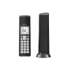 Panasonic KX-TGK210FXB telefon Telefon w systemie DECT Nazwa i identyfikacja dzwoniącego Czarny-17754498