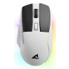 Sharkoon SGM50W myszka Gaming Po prawej stronie RF Wireless + USB Type-A Optyczny 6400 DPI
