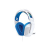 Słuchawki gamingowe przewodowe G335 białe EMEA-17785969