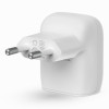 Belkin BoostCharge Smartfon, Tablet Biały Prąd przemienny Szybkie ładowanie Wewnętrzna-17792032