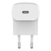 Belkin BoostCharge Smartfon, Tablet Biały Prąd przemienny Szybkie ładowanie Wewnętrzna-17792033