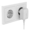Belkin BoostCharge Smartfon, Tablet Biały Prąd przemienny Szybkie ładowanie Wewnętrzna-17792035
