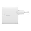 Belkin WCD001VF1MWH ładowarka do urządzeń przenośnych Uniwersalne Biały Prąd przemienny Wewnętrzna-17792053