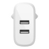 Belkin WCB002VFWH ładowarka do urządzeń przenośnych Smartfon, Tablet Biały Prąd przemienny Wewnętrzna-17792059