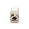 Moduł (gniazdo) keystone RJ45 (8P8C) kat.6A, STP,ekranowany, beznarzędziowy, stalowy, 24szt-17792484