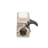 Moduł (gniazdo) keystone RJ45 (8P8C) kat.6A, STP,ekranowany, beznarzędziowy, stalowy, 24szt-17792486