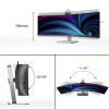 Philips 49B2U6903CH/00 monitor komputerowy 124,5 cm (49