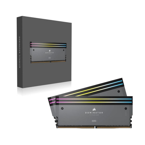 Corsair Dominator Titanium CMP64GX5M2B6000Z30 moduł pamięci 64 GB 2 x 32 GB DDR5 6000 MHz-17702248