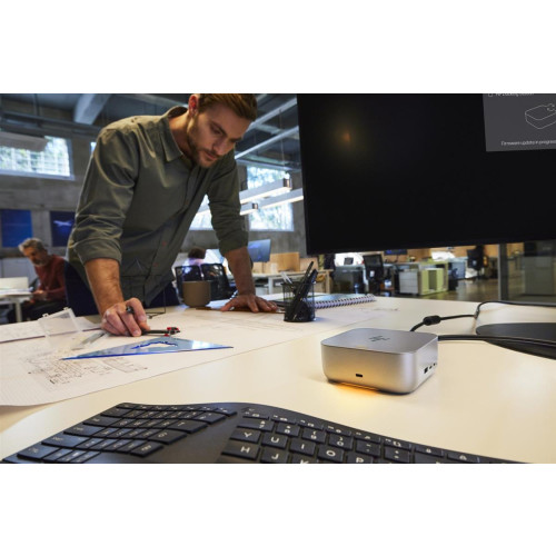 HP Klawiatura ergonomiczna bezprzewodowa + numeryczna 965 7E756AA czarna-17703082